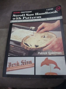 Scroll Saw Handbook with Patterns Paperback Patrick Spielman = 1993 - Imagen 1 de 6