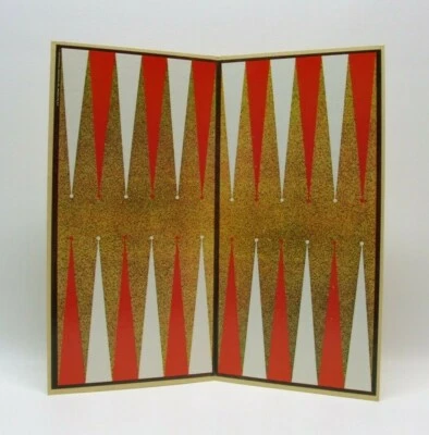 1976 Cardinal Backgammon Replacement 18 x 18 Game Board 135D - Image 1 of 4