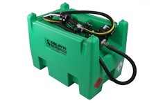 Mobile Benzintankstelle Benzintank Tankanlage Zapfanlage mit Pumpe Neu Bj 2020