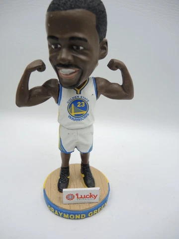 Golden State Warriors Draymond Green "Flexing" Bobblehead Cover