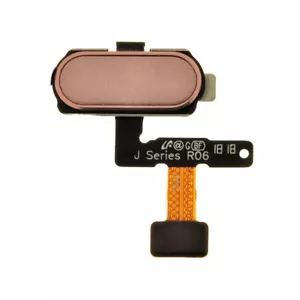 Flex Cable Home Button for Samsung Galaxy J5 J530/2017 J7 J730 2017 Pink Replace - Picture 1 of 1