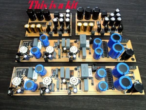 Kit fai da te scheda preamplificatore stadio phono tedesco D.Klimo LAR Gold Plus tubo MM/MC - Foto 1 di 7