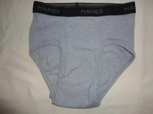 Hanes Brief Comfort Flex Brief Discontinued Underwear Gray Men's Size Small - Picture 1 of 3