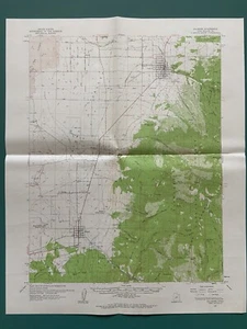 Fillmore, Utah 1962 USGS Topographic Map - Picture 1 of 3