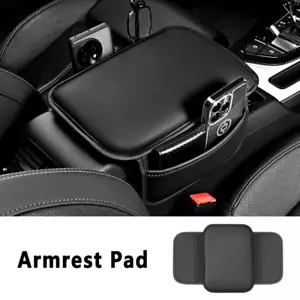Reposabrazos Coche Funda Cojín Consola Central Caja Almohadilla Protector Accesorios para Jeep - Imagen 1 de 6
