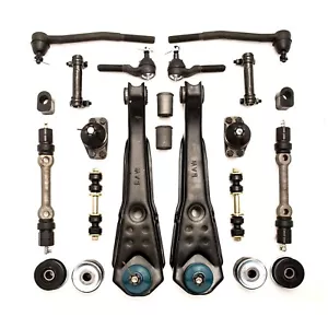 Front End Suspension Rebuild Kit Fits 1967 Ford Mustang Manual - Picture 1 of 6