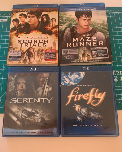 Blu-Ray Maze Runner - Correr Ou Morrer, Filme e Série 20th Fox Usado  90978091