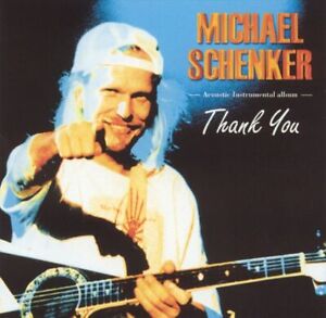 MICHAEL SCHENKER - THANK YOU [IMPORT] NEW CD