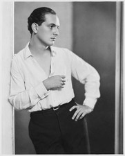 Actor Joseph Schildkraut 1925 OLD MOVIE PHOTO