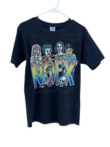 Vintage NOFX Grafik T-Shirt Gr. Small Yazbek Hvy Weight Plain Back Mexico - Bild 1 von 7