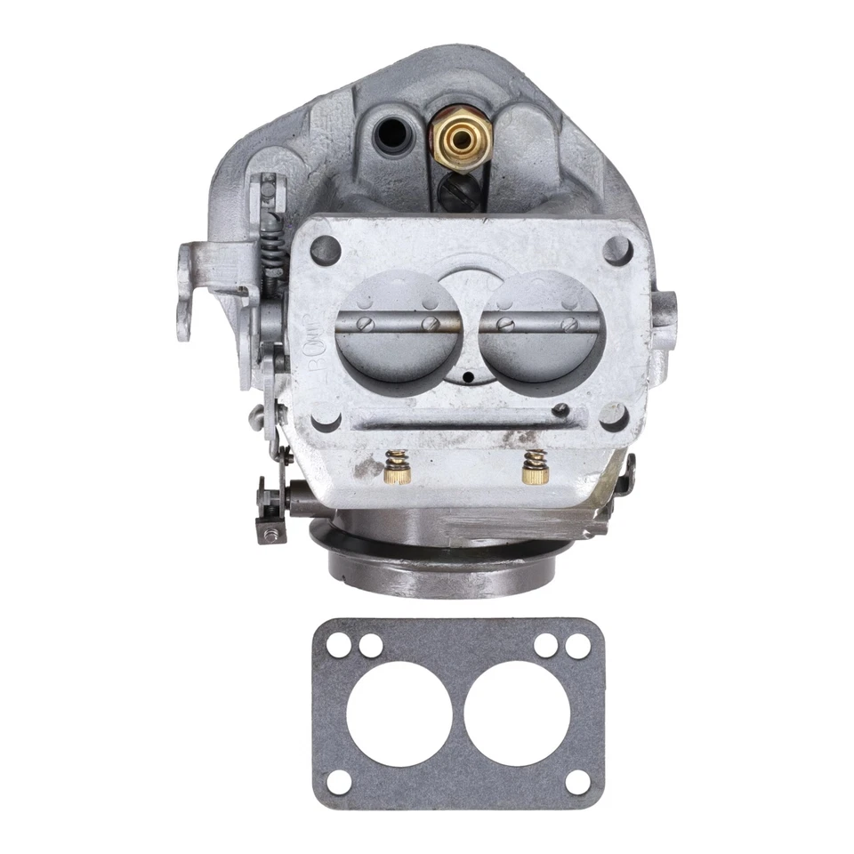 REBUILT 2bbl 汽化器 HOLLEY 适合 1951 年 Mercury 带分离扼流圈歧管 — 第 1/4 张图片