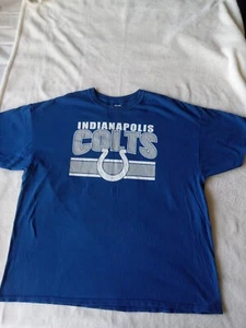 Indianapolis Colts NFL Blue Tshirt Size 2XL - Picture 1 of 6