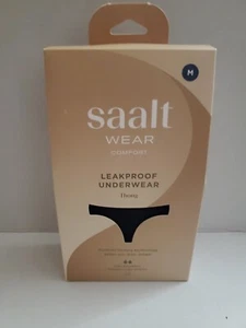 Saalt Leak Proof Period Underwear Regular Absorbency - Super Soft Modal Comfort - Picture 1 of 4