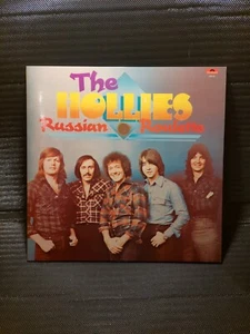 Unused The Hollies, Russian Roulette 2383421  NL '76 Sleeve/Vinyl =NM - Bild 1 von 21