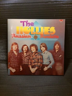 Unused The Hollies, Russian Roulette 2383421  NL '76 Sleeve/Vinyl =NM - Bild 1 von 4