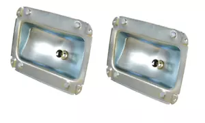 1965 1966 65 66 Ford Mustang Tail Light Housing Kit One Pair LH and RH NEW - Foto 1 di 1