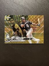 2018 Topps Chrome Tim Anderson #44 Gold Wave Refractor /50 White Sox
