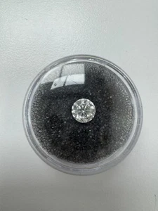 0.99 carat Natural Diamond | Shape - Round | Color- F | Clarity - I1 - Picture 1 of 7