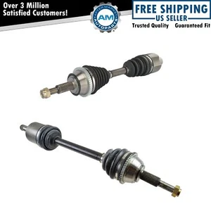 Front CV Joint Axle Shaft Left & Right Pair Set of 2 for Ford Lincoln Mercury - Picture 1 of 4