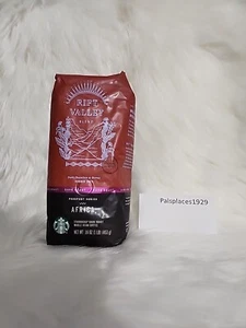 Starbucks Rift Valley Passport series Africa 1lb Whole Bean Coffee *Vintage* - Picture 1 of 4
