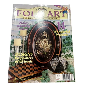 Revista de Arte Popular y Pintura Decorativa Vol 9 No. 1 - Artesanía vintage - Imagen 1 de 11