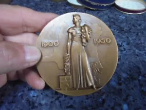 belle médaille jeton congo belge c.s.k - Picture 1 of 2