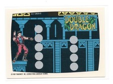 1989 Topps Nintendo Double Dragon Screen 8 Scratch Off Card Billy Lee NM-MT