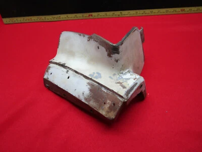 Parachoques delantero Malibu y Elcamino 1976 1977 relleno lado izquierdo Foto 1 de 4