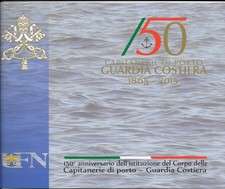 VATICANO 2015 Folder Guardia Costiera