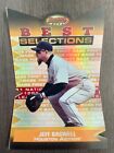 2000 Bowman's Best Jeff Bagwell #Bbs-10 Best Selections Gold Foil Refractor