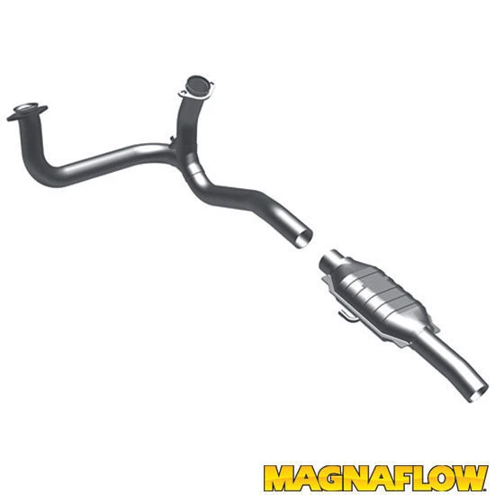 Convertidor catalítico de ajuste directo Ford E-150 E-250 1988-1995 5,8 L FRT RR Magnaflow Foto 1 de 1