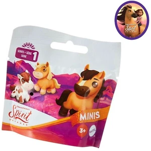 DREAMWORKS SPIRIT INDÓMITO MINI PONIS BOLSA CIEGA SERIE 1 FIGURAS COLECCIONABLES  - Imagen 1 de 12