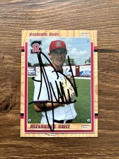 Alexander Smit Autographed Sarasota Reds 2008 Rookie Card