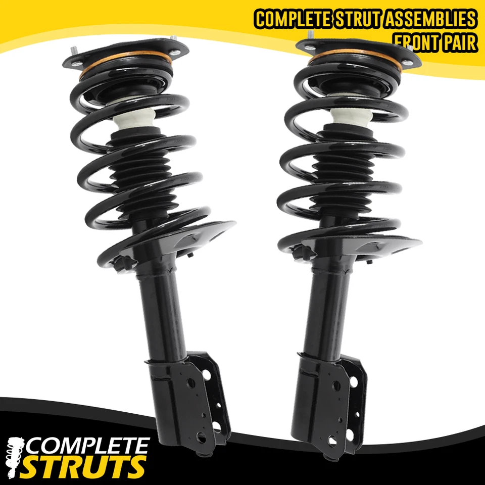 2002-2007 Buick Rendezvous Front Pair Complete Struts & Coil Spring Assemblies Foto 1 de 4