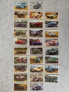 Grandee Cigar Cards "Famous M.G. Marques" - Full set of 28 - Picture 1 of 3