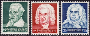 Deutsches Reich 573/75 ** Komponisten,  postfrisch - Picture 1 of 1