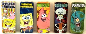 Comp Set 5 SpongeBob SquarePants Movie Digital Watches 2004 Burger King NewSeal - Picture 1 of 10