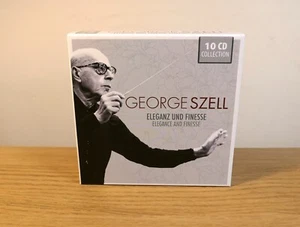 George Szell Elegance And Finesse 10 CD Box Set *LIKE NEW* Eleganz Und Finesse - Picture 1 of 3
