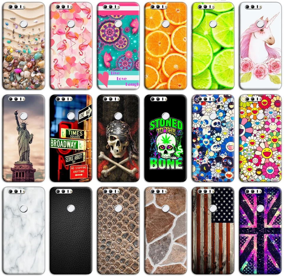 MIXROOM CUSTODIA COVER MORBIDA IN TPU SILICONE PER HUAWEI HONOR 9 LITE FANTASIA M3