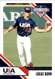 LUCAS DUNN 2020 Stars & Stripes #35 BUY ANY 2 ITEMS FOR 50% OFF   B212R2S1P85