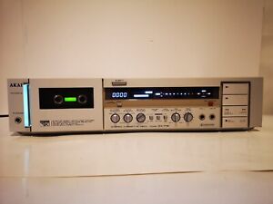 AKAI Stereo Cassette Deck GX-F31