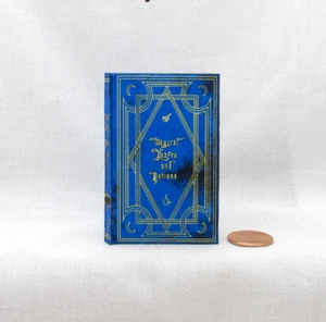 1:4 Scale MAGICAL DRAFTS AND POTIONS Illustrated Readable Miniature Book Potter - Picture 1 of 10