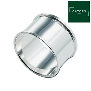 CATORS Plata - Anillo de Serpina de Plata Esterlina Lado Recto con Sello - Imagen 1 de 7