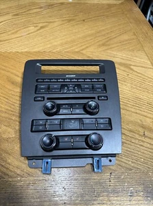2011-2014 Ford Mustang OEM Shaker Radio Temperature Control Panel CR3T18A802KA - Bild 1 von 8