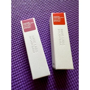 2 Haus Labs by Lady Gaga Color Fuse Glassy Blush Balm NEW Glassy Tangelo Rosette - Picture 1 of 5