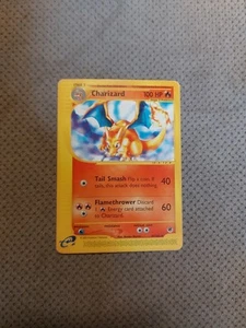 Pokemon Charizard 39/165 Expedition Card Rare Non Holo - Foto 1 di 9