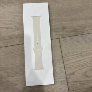 Nowy pasek sportowy Apple Watch - beżowy/starlight 40MM (S/M) Nowy w pudełku  - Zdjęcie 1 z 3