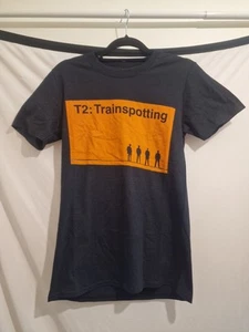 T2 Trainspotting Small Gildan Ringspun T-Shirt - Picture 1 of 5