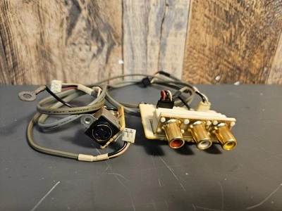 *Parting Out* SONY TA-E1000ESD Control Amplifier | Front Panel Video Inputs - Image 1 of 2