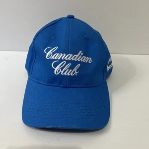 Canadian Club Blue Baseball Cap Adjustable - Picture 1 of 10